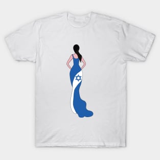 Israel Woman T-Shirt